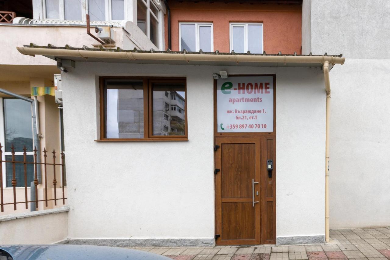 E-Home Apartments Varna Exteriér fotografie