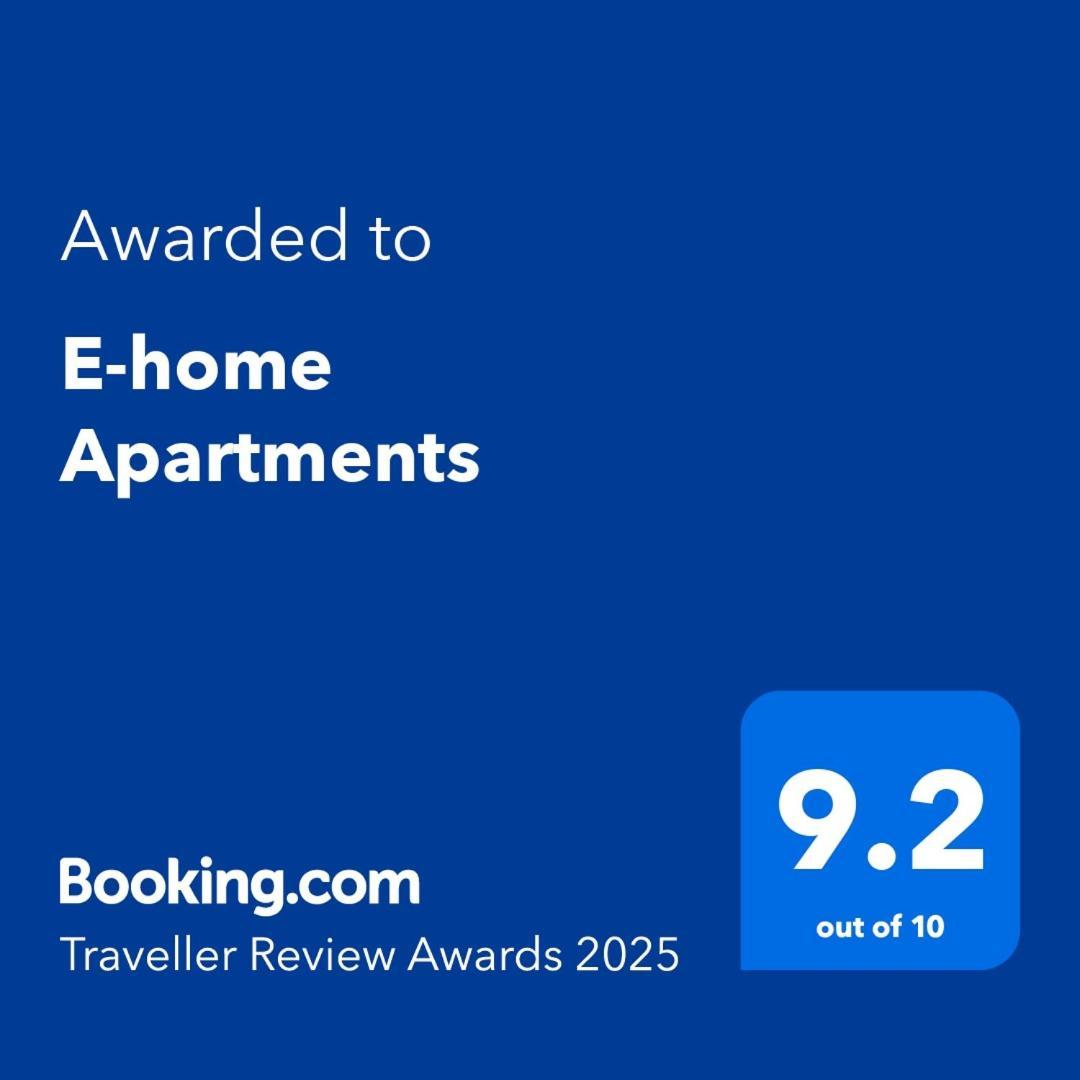 E-Home Apartments Varna Exteriér fotografie