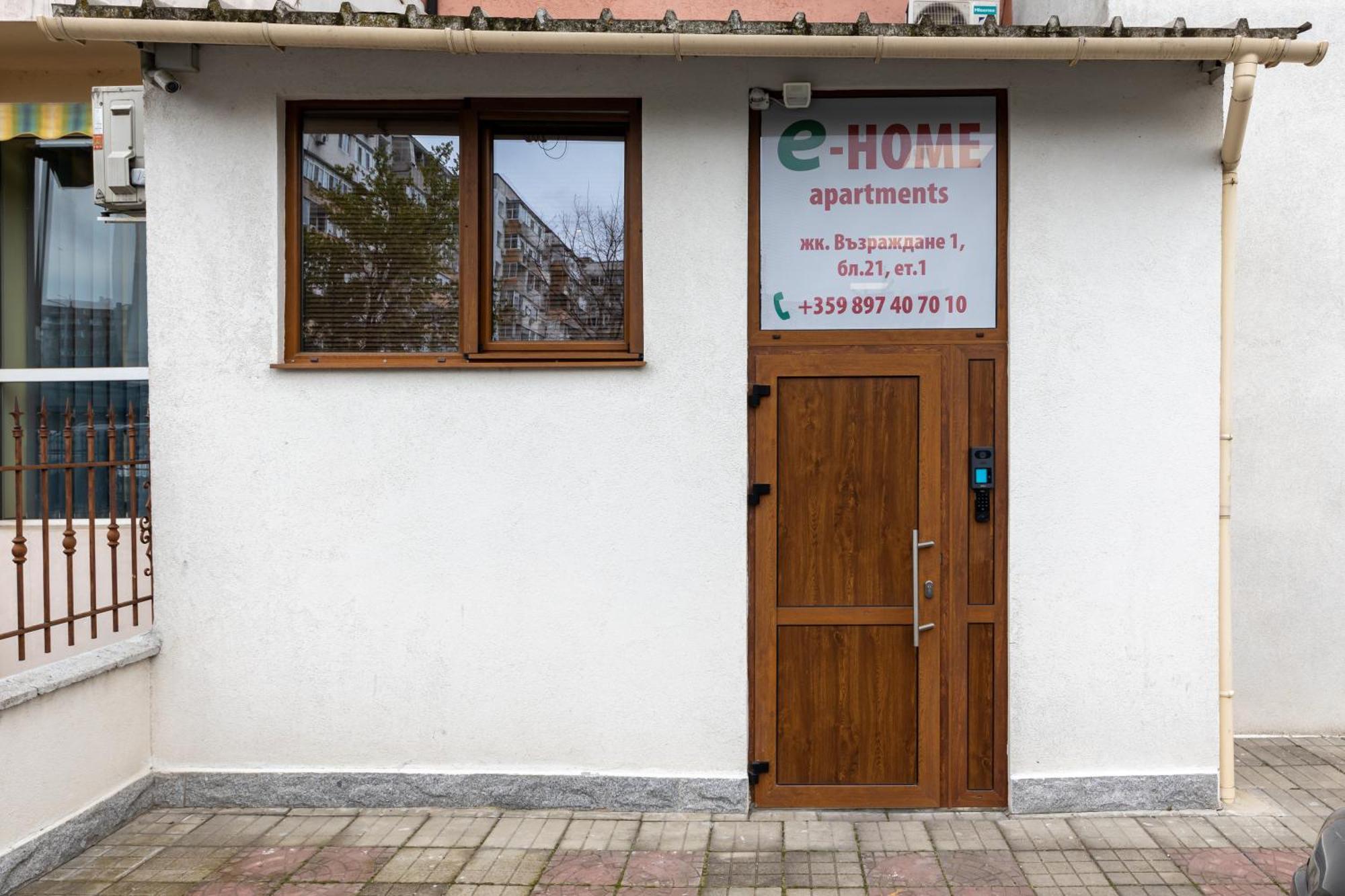 E-Home Apartments Varna Exteriér fotografie